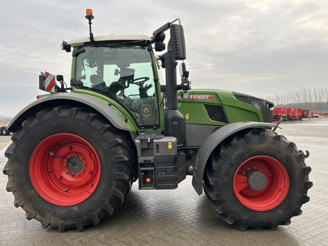 Traktor tip Fendt 728 VARIO GEN7, Gebrauchtmaschine in Randers SV (Poză 4)