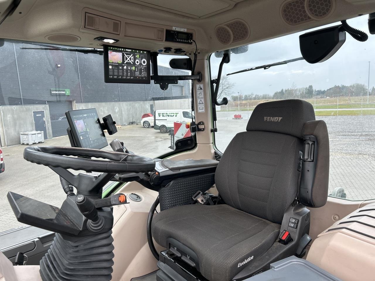 Traktor tip Fendt 728 VARIO GEN7, Gebrauchtmaschine in Randers SV (Poză 9)