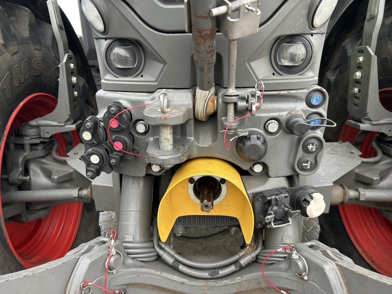 Traktor tip Fendt 728 VARIO GEN7, Gebrauchtmaschine in Randers SV (Poză 8)