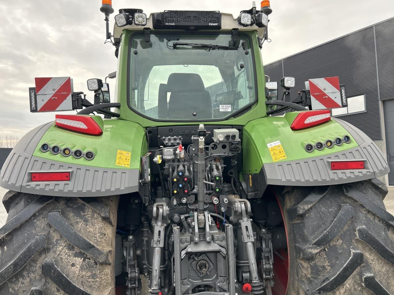 Traktor tip Fendt 728 VARIO GEN7, Gebrauchtmaschine in Randers SV (Poză 7)