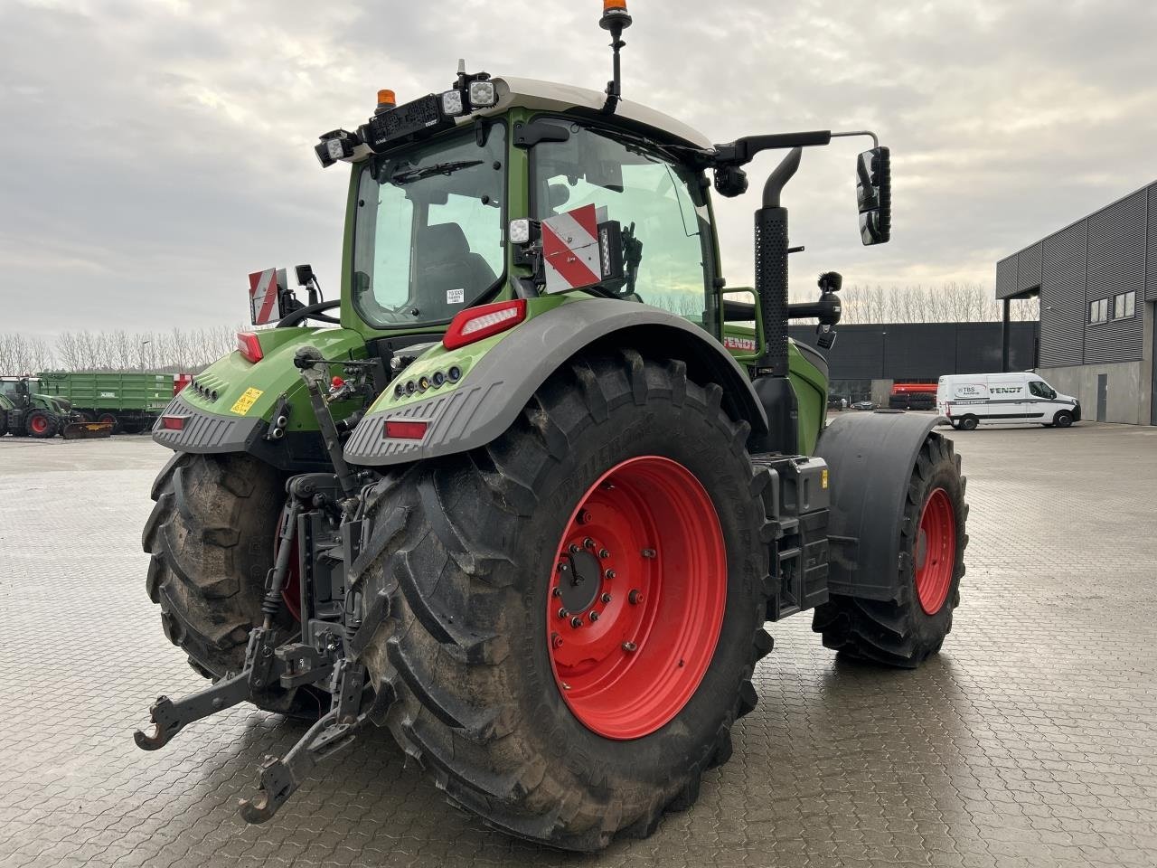 Traktor tip Fendt 728 VARIO GEN7, Gebrauchtmaschine in Randers SV (Poză 5)