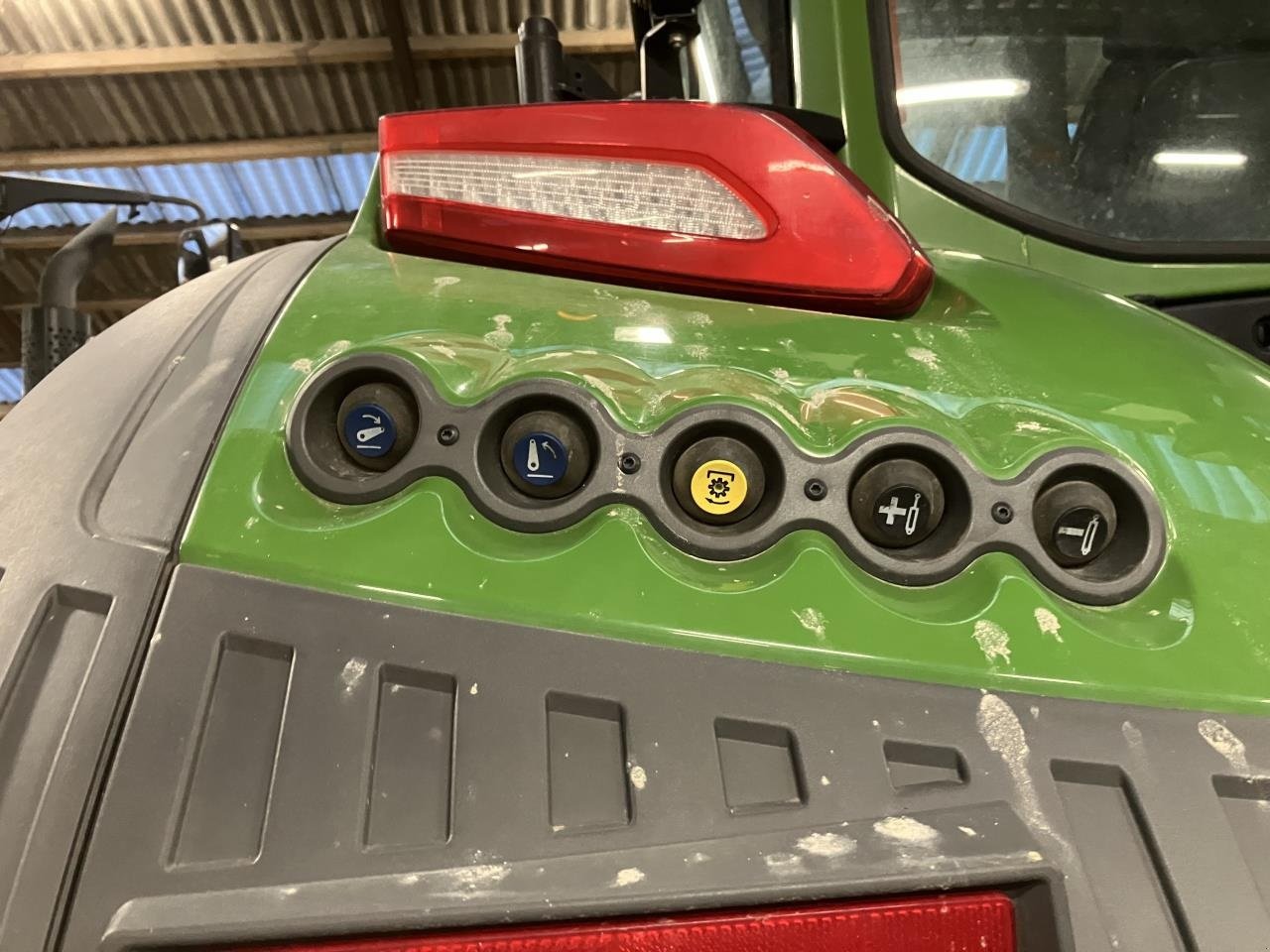 Traktor del tipo Fendt 728 VARIO GEN7, Gebrauchtmaschine In Randers SV (Immagine 8)
