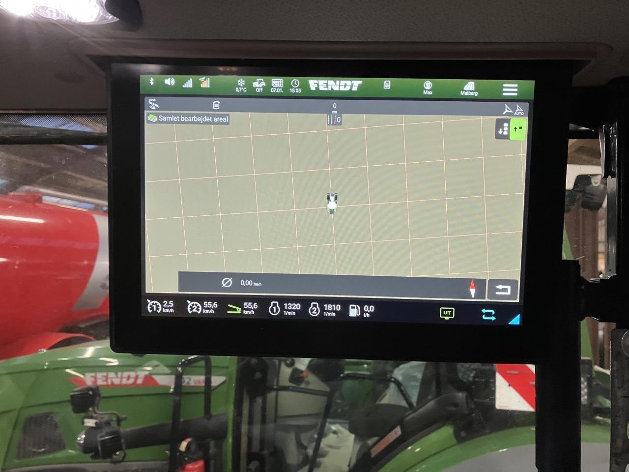 Traktor del tipo Fendt 728 VARIO GEN7, Gebrauchtmaschine In Randers SV (Immagine 11)