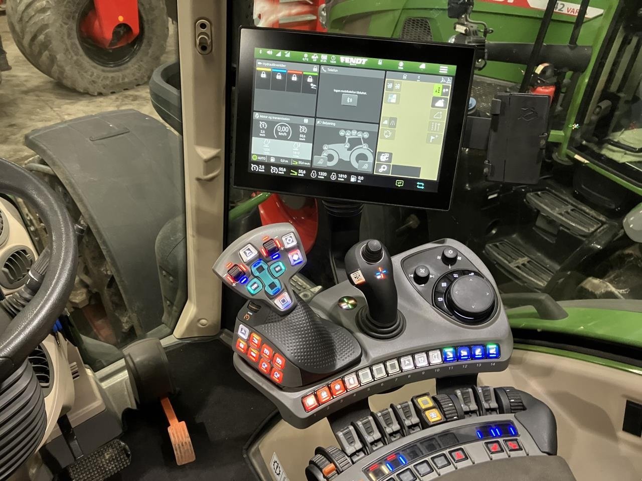 Traktor del tipo Fendt 728 VARIO GEN7, Gebrauchtmaschine In Randers SV (Immagine 10)