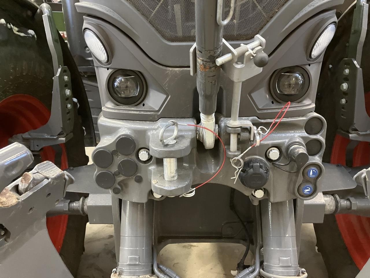 Traktor от тип Fendt 728 VARIO GEN7, Gebrauchtmaschine в Randers SV (Снимка 9)