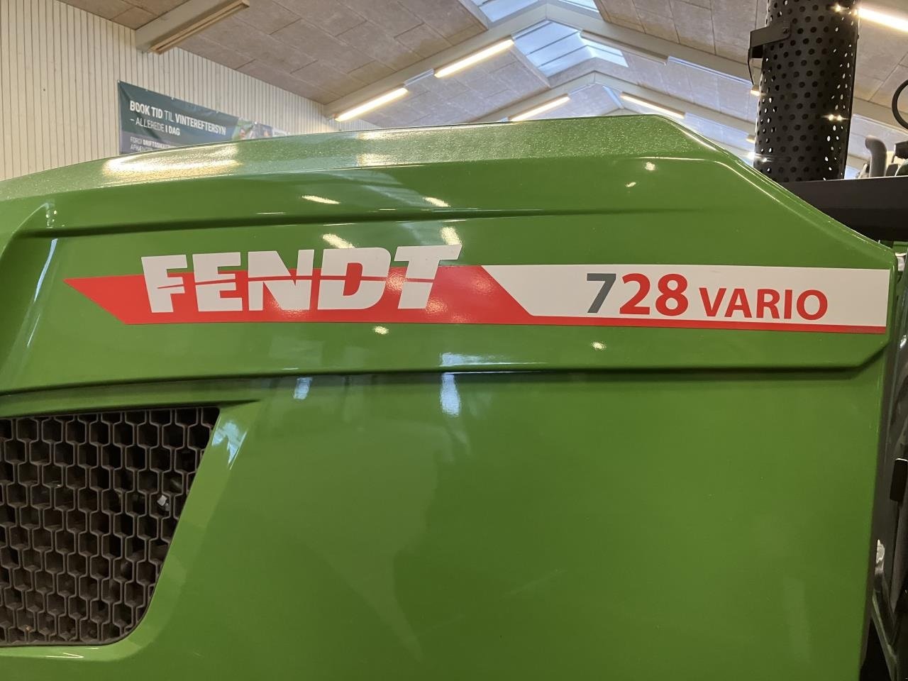 Traktor от тип Fendt 728 VARIO GEN7, Gebrauchtmaschine в Randers SV (Снимка 8)