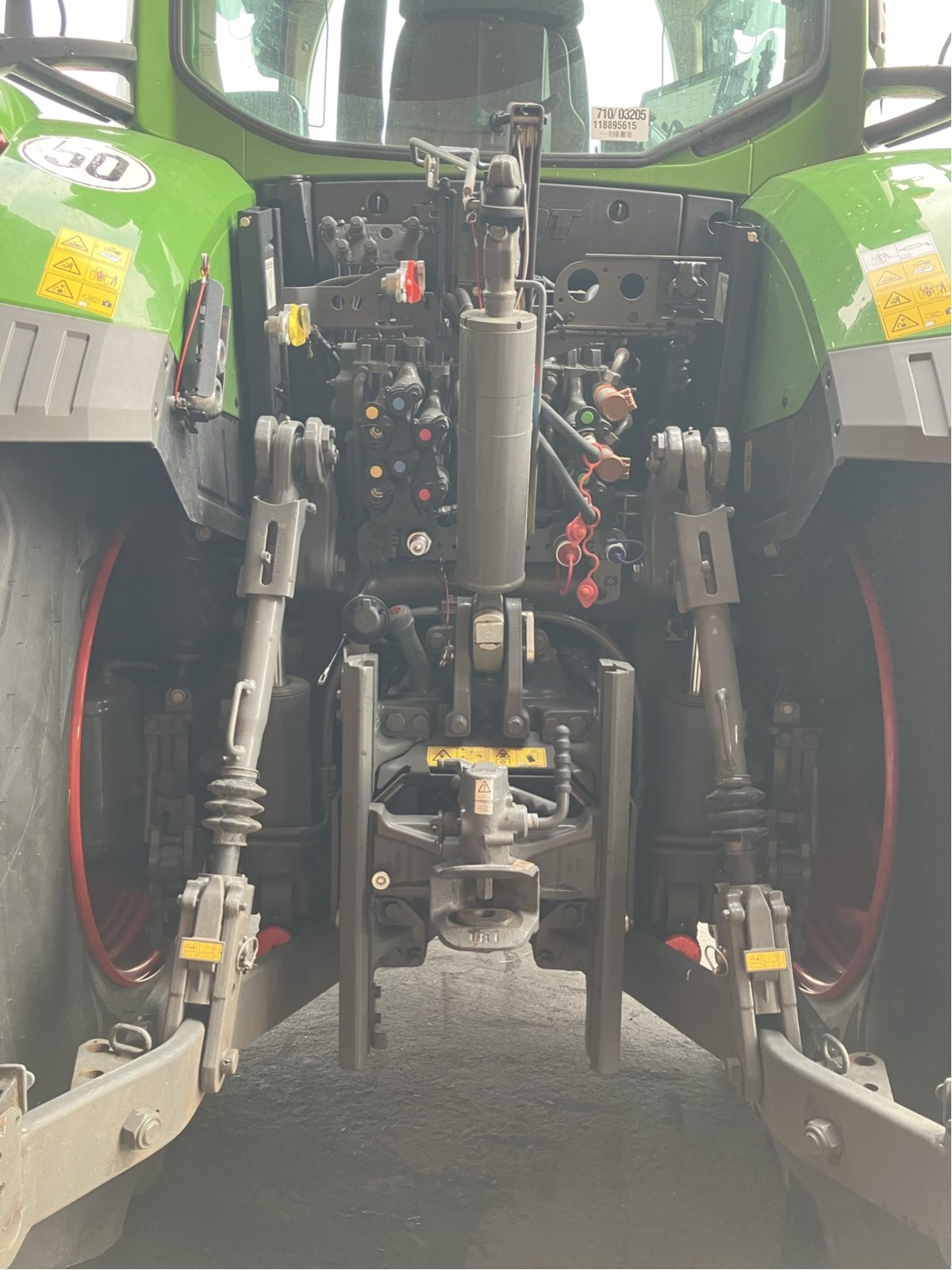 Traktor des Typs Fendt 728 Vario Gen7, Gebrauchtmaschine in Hillerse (Bild 10)