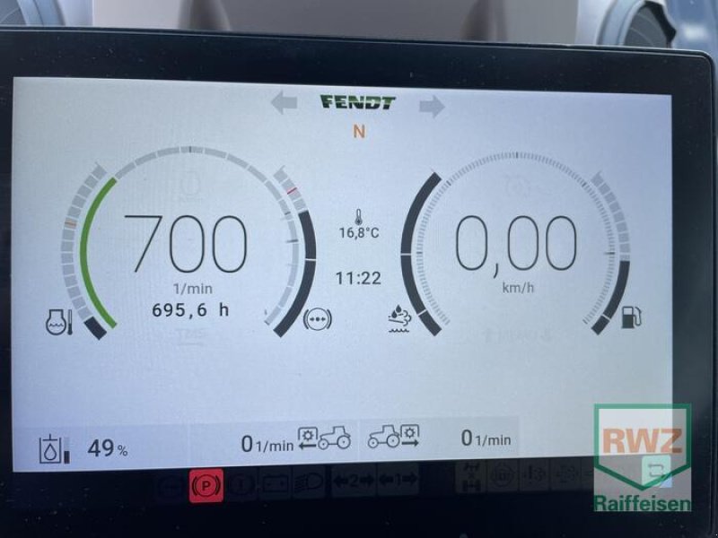 Traktor typu Fendt 728 Vario Gen7, Gebrauchtmaschine v Diez (Obrázek 10)