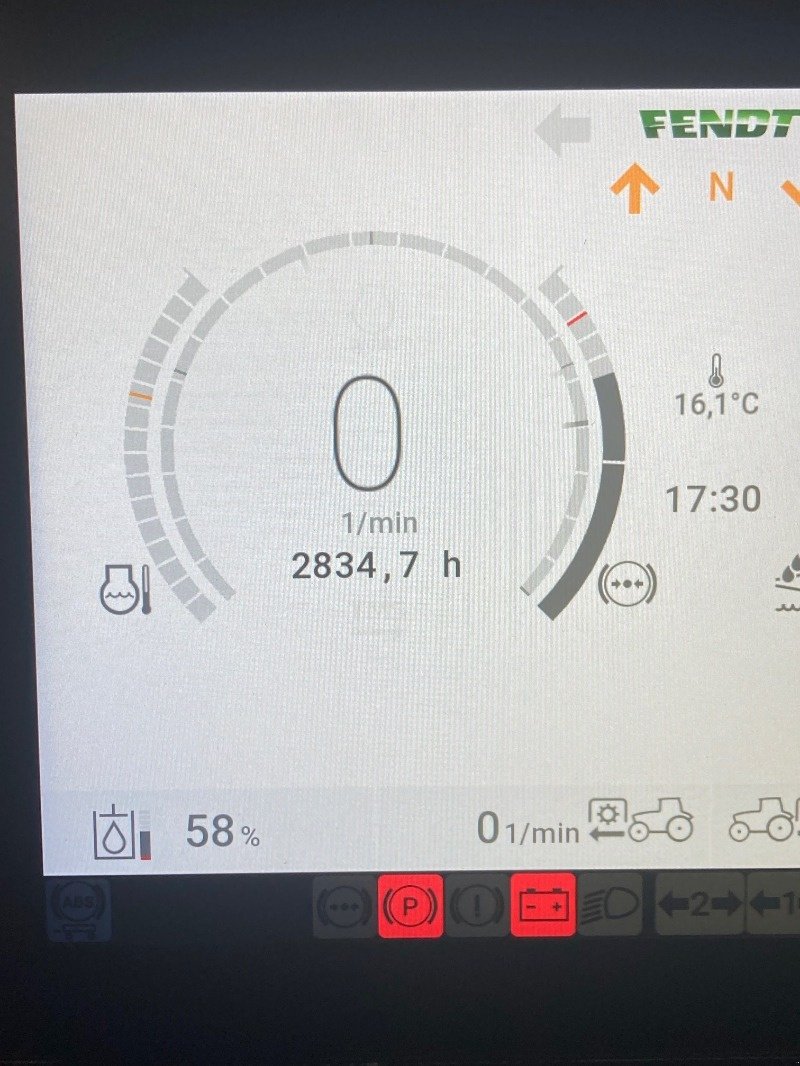 Traktor типа Fendt 728 Vario Gen7, Gebrauchtmaschine в Sterup (Фотография 7)