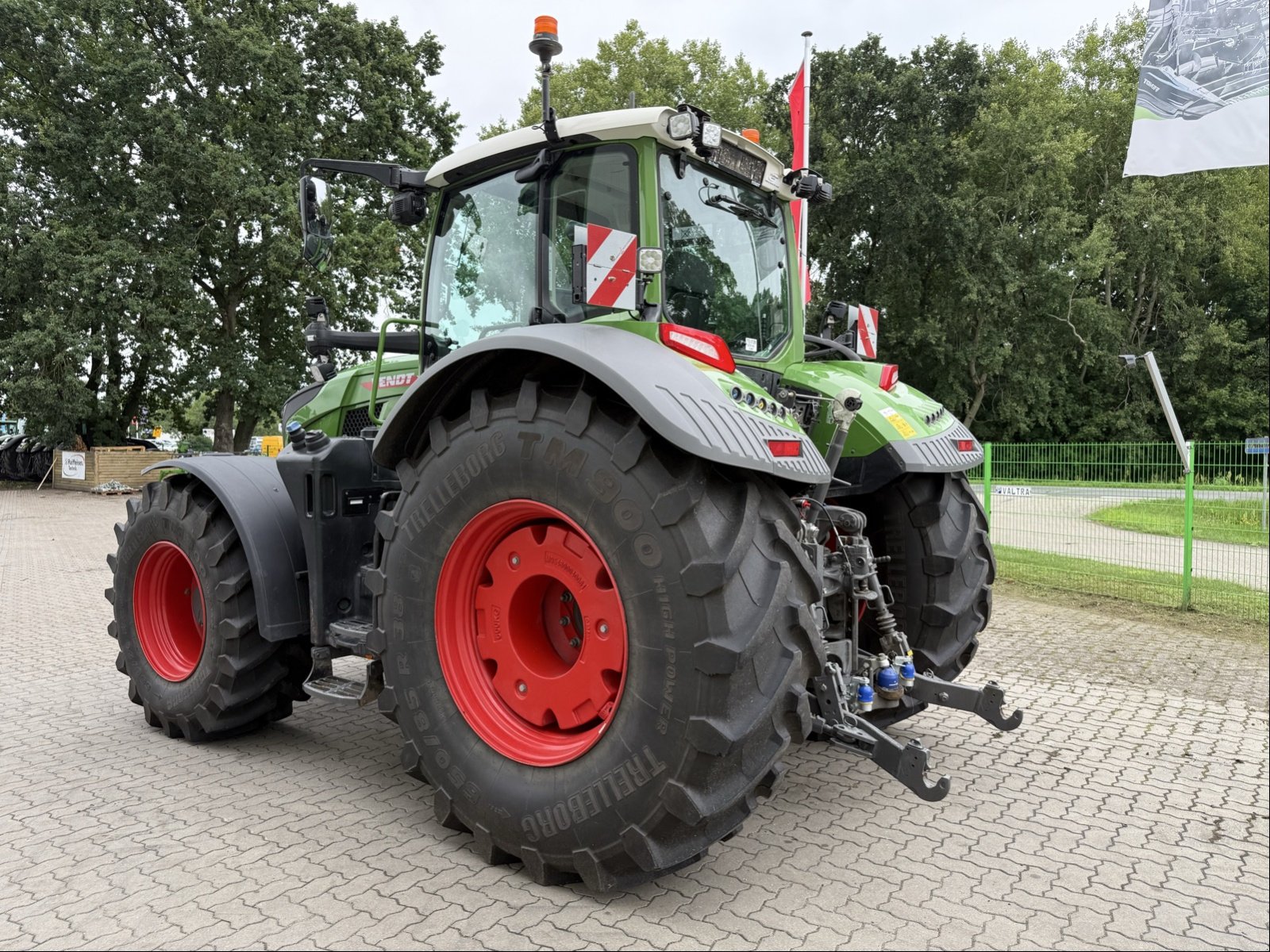 Traktor des Typs Fendt 728 Vario Gen7, Gebrauchtmaschine in Bad Oldesloe (Bild 7)
