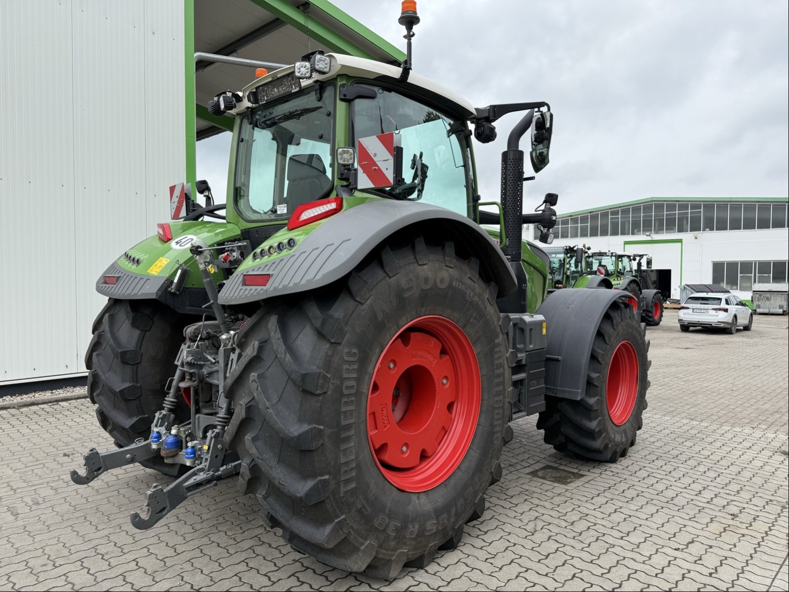 Traktor des Typs Fendt 728 Vario Gen7, Gebrauchtmaschine in Bad Oldesloe (Bild 8)