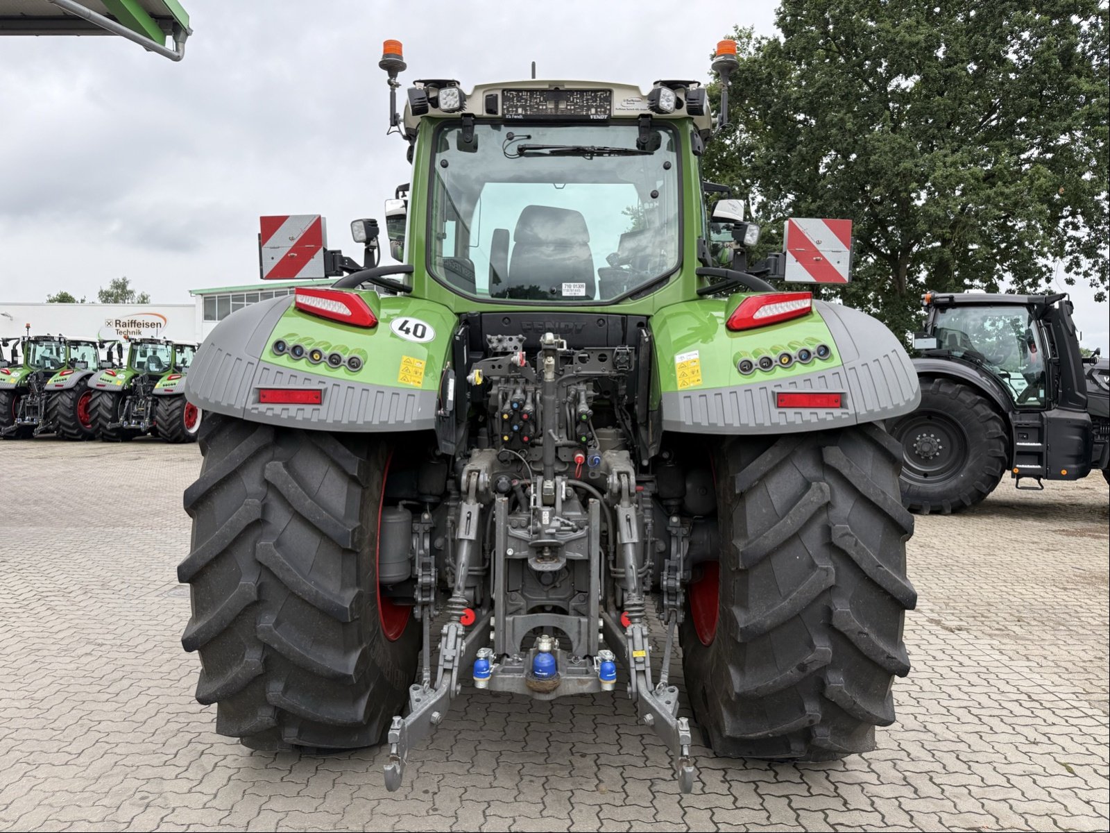 Traktor des Typs Fendt 728 Vario Gen7, Gebrauchtmaschine in Bad Oldesloe (Bild 9)