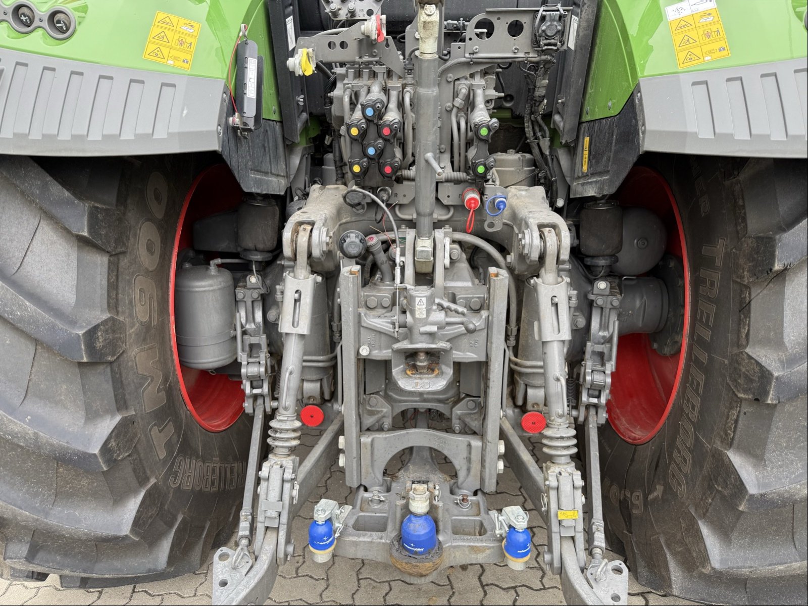 Traktor des Typs Fendt 728 Vario Gen7, Gebrauchtmaschine in Bad Oldesloe (Bild 11)