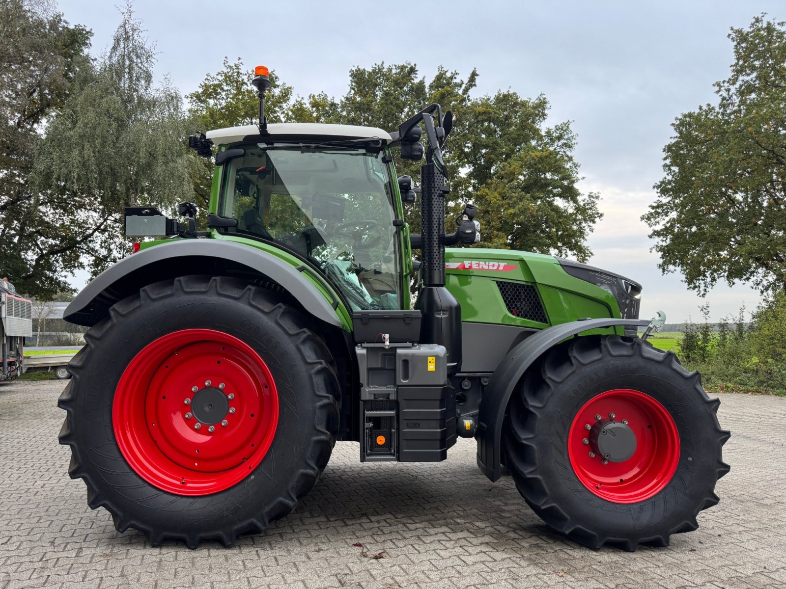 Traktor des Typs Fendt 728 Vario PowerPlus, Neumaschine in Wintelre (Bild 3)