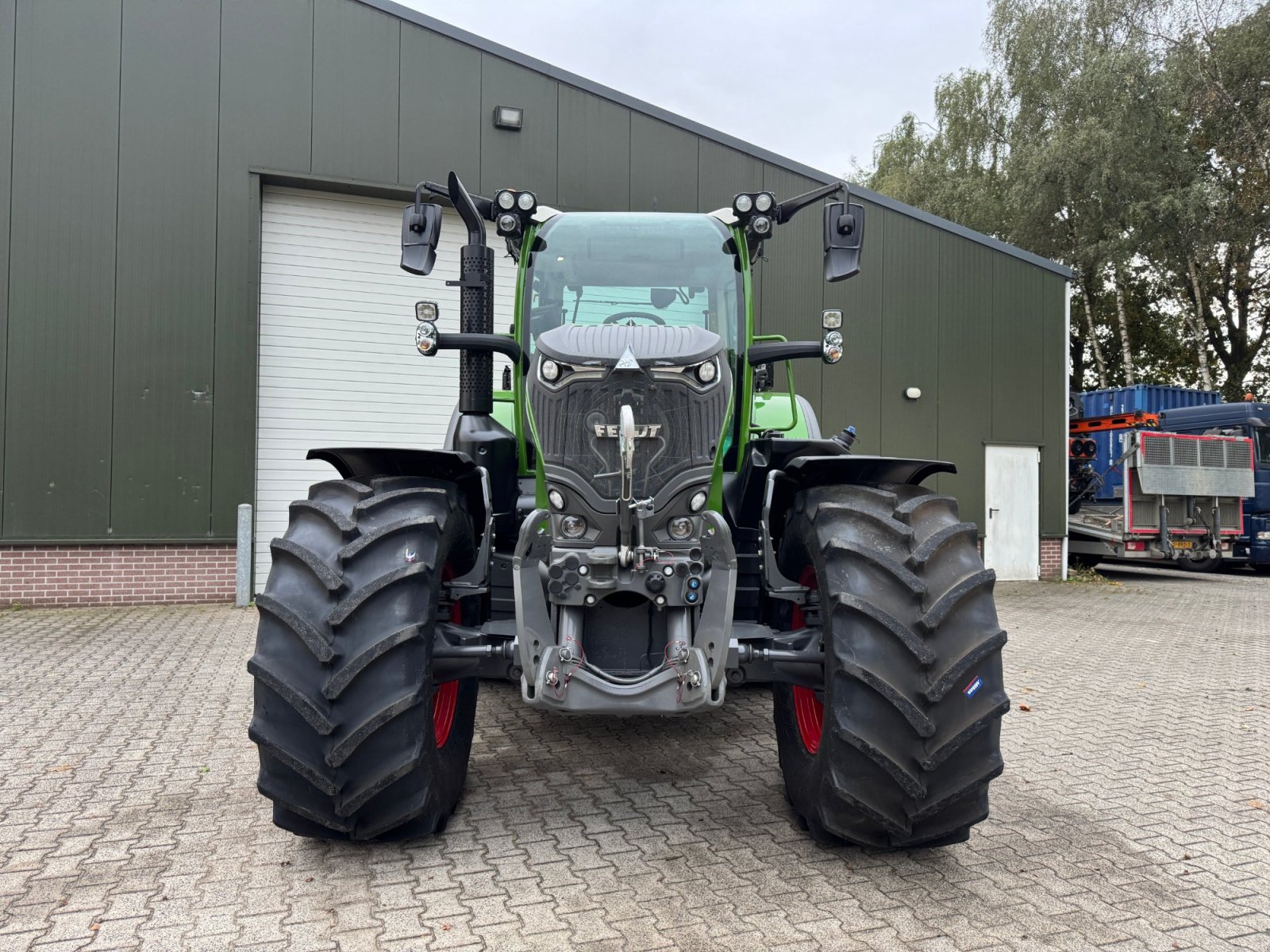 Traktor des Typs Fendt 728 Vario PowerPlus, Neumaschine in Wintelre (Bild 5)