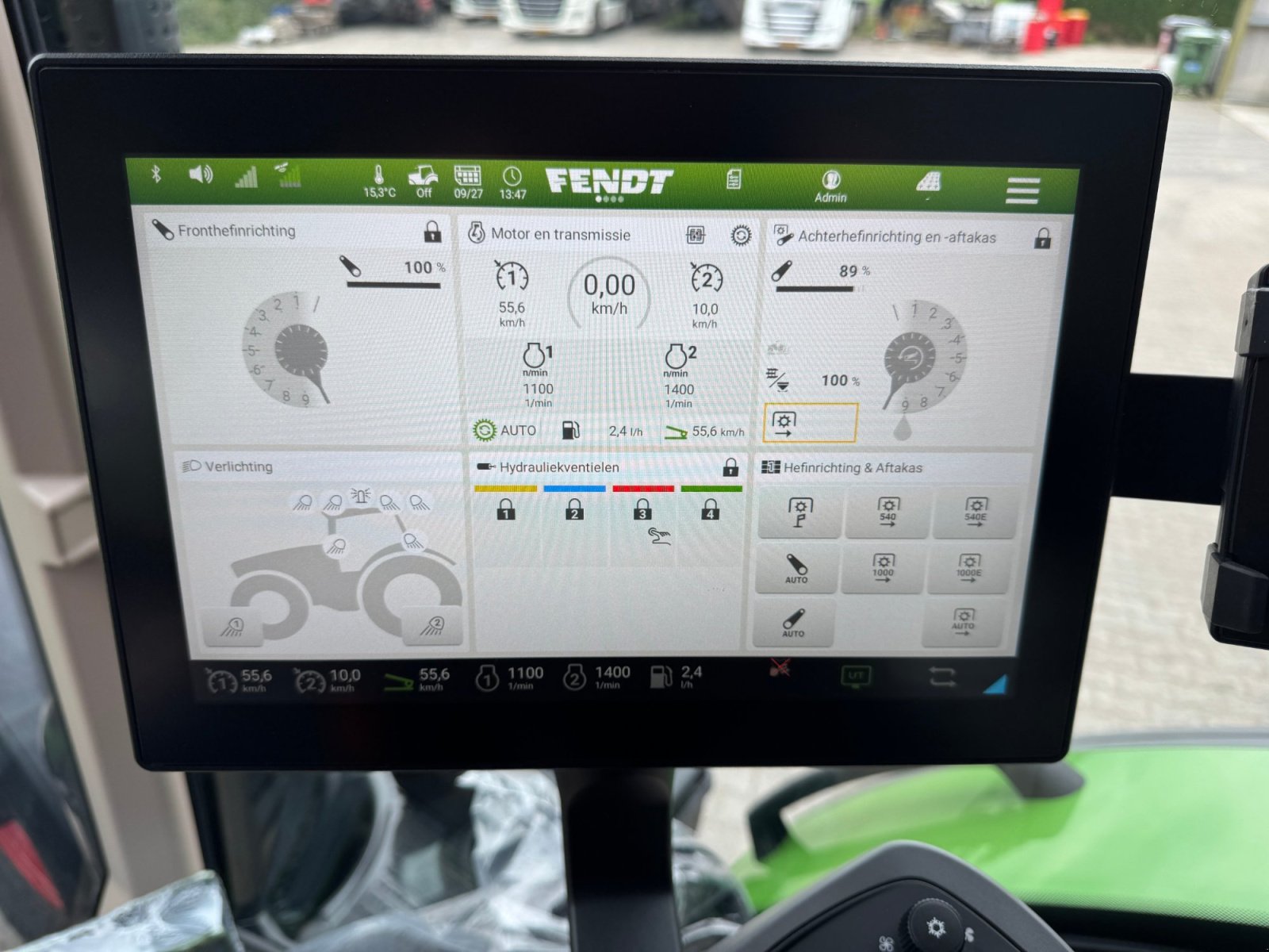 Traktor des Typs Fendt 728 Vario PowerPlus, Neumaschine in Wintelre (Bild 13)
