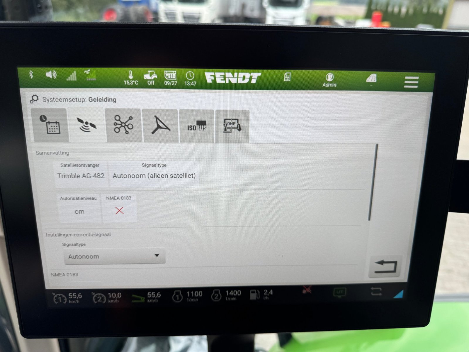 Traktor des Typs Fendt 728 Vario PowerPlus, Neumaschine in Wintelre (Bild 14)