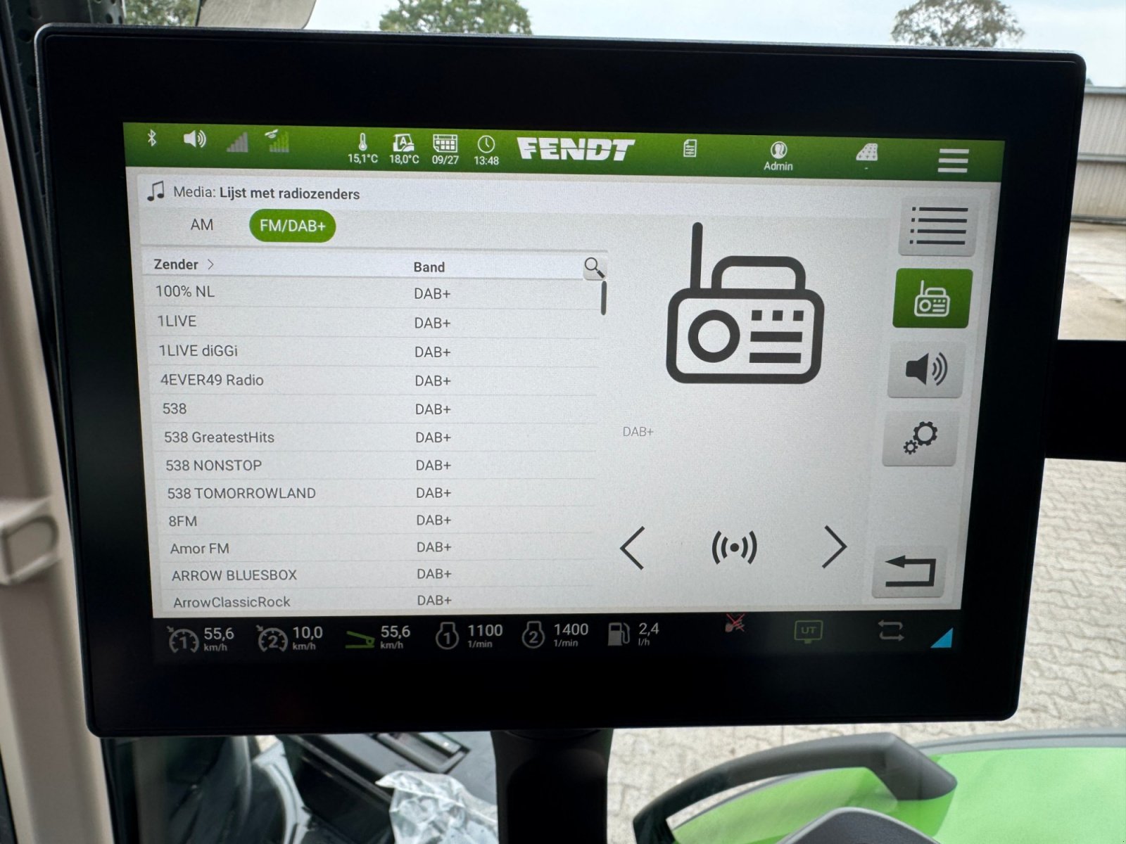 Traktor des Typs Fendt 728 Vario PowerPlus, Neumaschine in Wintelre (Bild 15)