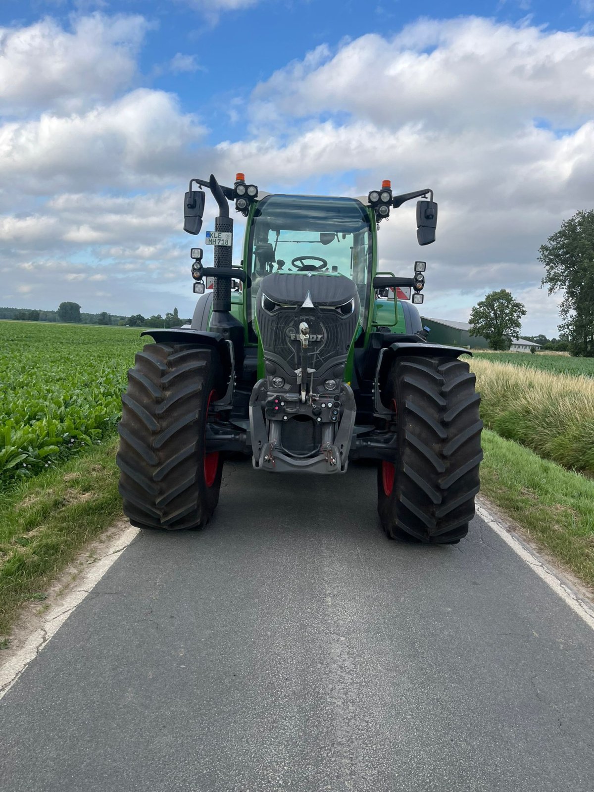 Traktor typu Fendt 728 Vario PowerPlus, Gebrauchtmaschine v Issum (Obrázek 5)