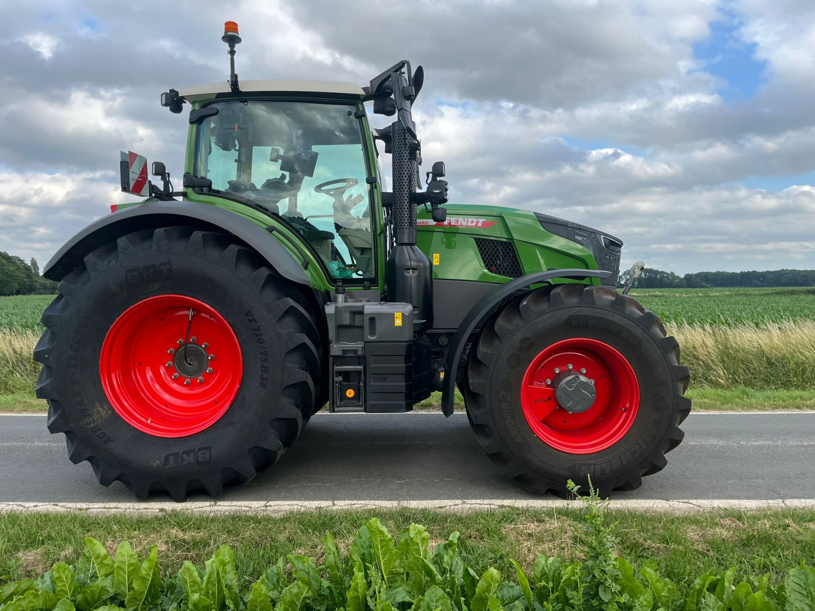 Traktor typu Fendt 728 Vario PowerPlus, Gebrauchtmaschine v Issum (Obrázek 10)