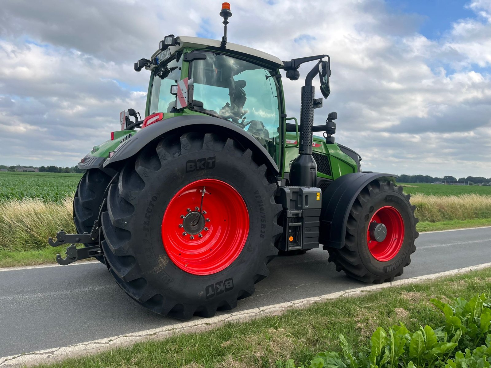 Traktor typu Fendt 728 Vario PowerPlus, Gebrauchtmaschine v Issum (Obrázek 11)