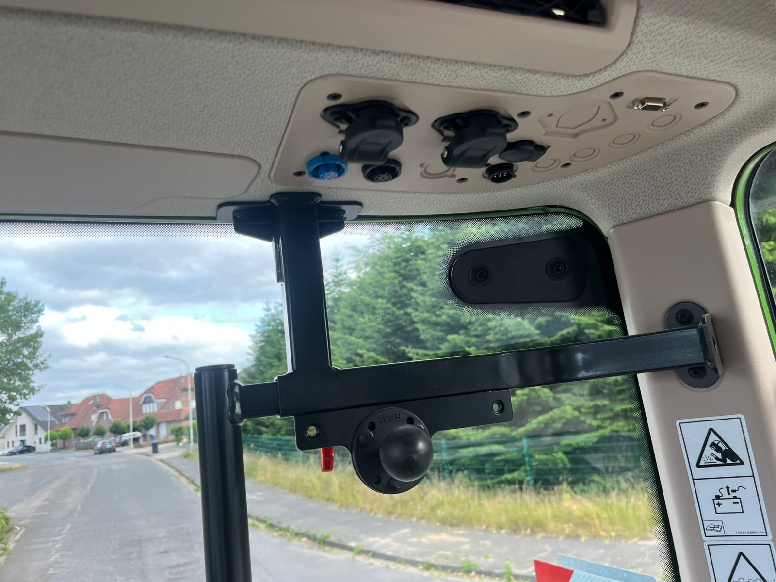 Traktor typu Fendt 728 Vario PowerPlus, Gebrauchtmaschine v Issum (Obrázek 17)