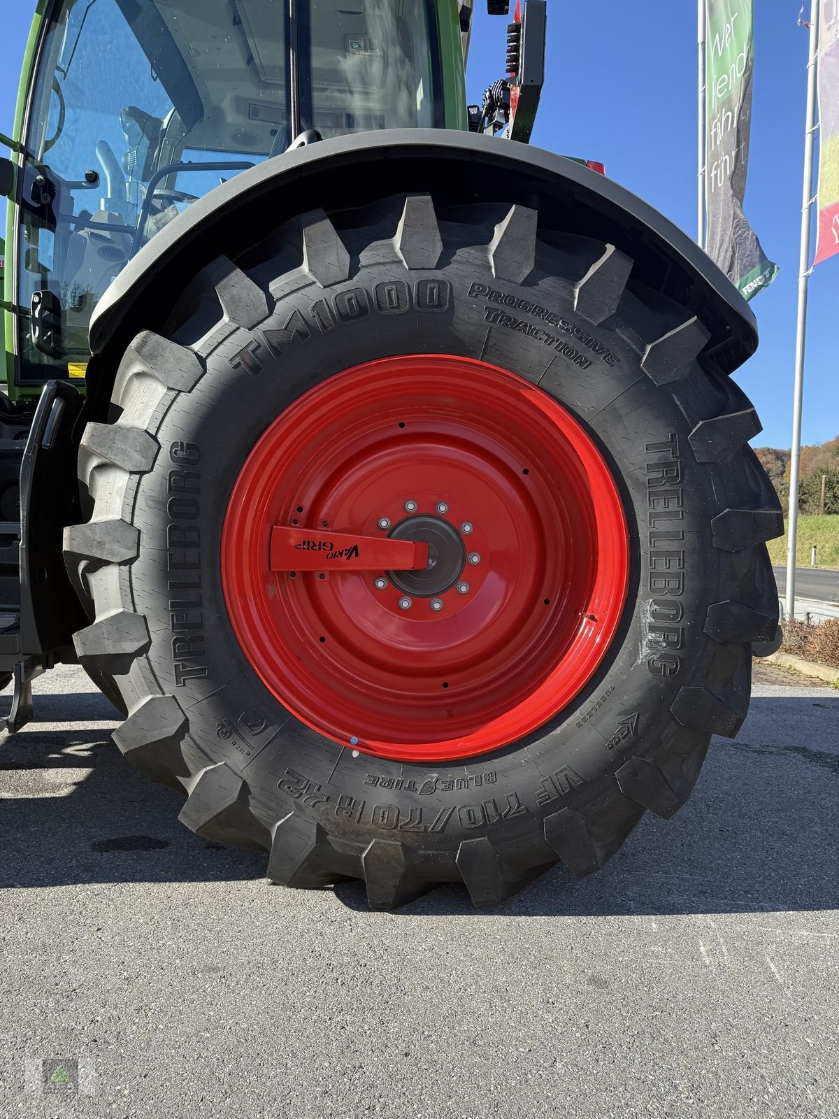 Traktor des Typs Fendt 728 Vario Profi+ (Gen 7), Neumaschine in Markt Hartmannsdorf (Bild 10)