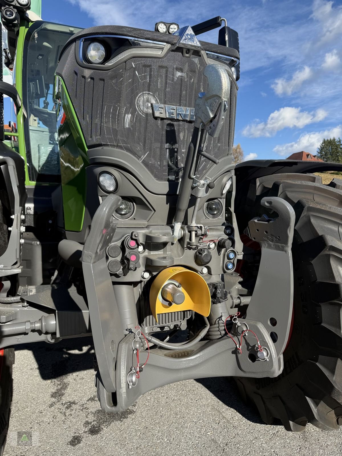 Traktor des Typs Fendt 728 Vario Profi+ (Gen 7), Neumaschine in Markt Hartmannsdorf (Bild 4)