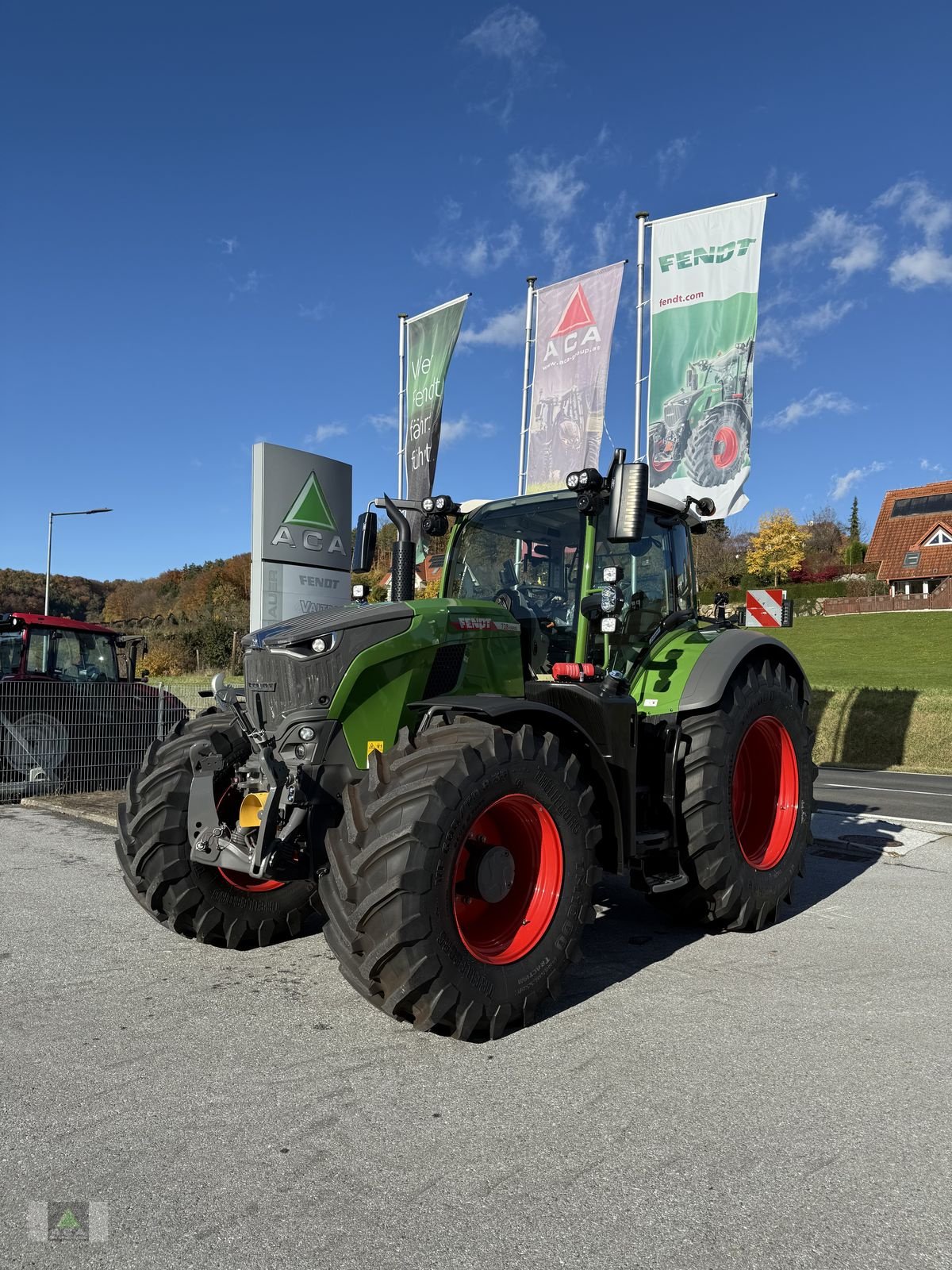 Traktor typu Fendt 728 Vario Profi+ (Gen 7), Neumaschine w Markt Hartmannsdorf (Zdjęcie 1)