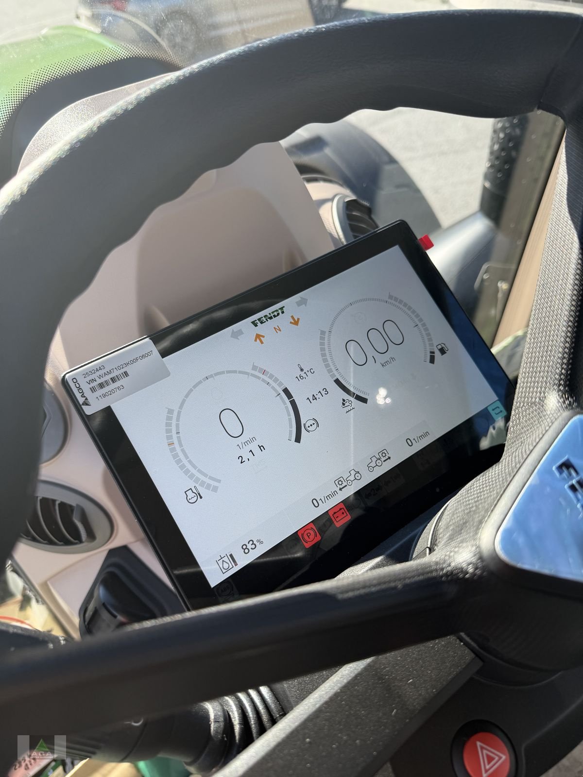 Traktor typu Fendt 728 Vario Profi+ (Gen 7), Neumaschine w Markt Hartmannsdorf (Zdjęcie 11)