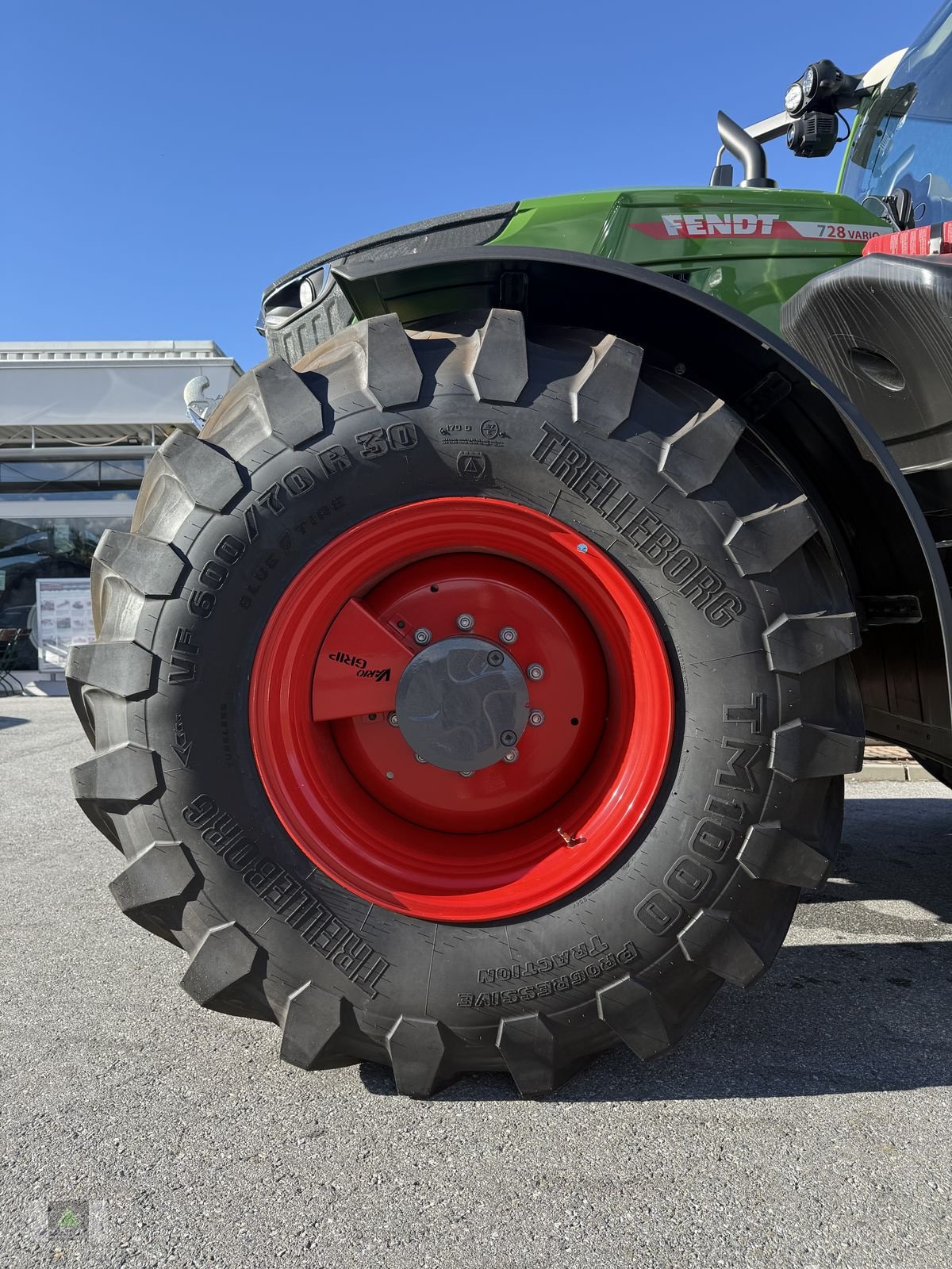 Traktor typu Fendt 728 Vario Profi+ (Gen 7), Neumaschine w Markt Hartmannsdorf (Zdjęcie 7)