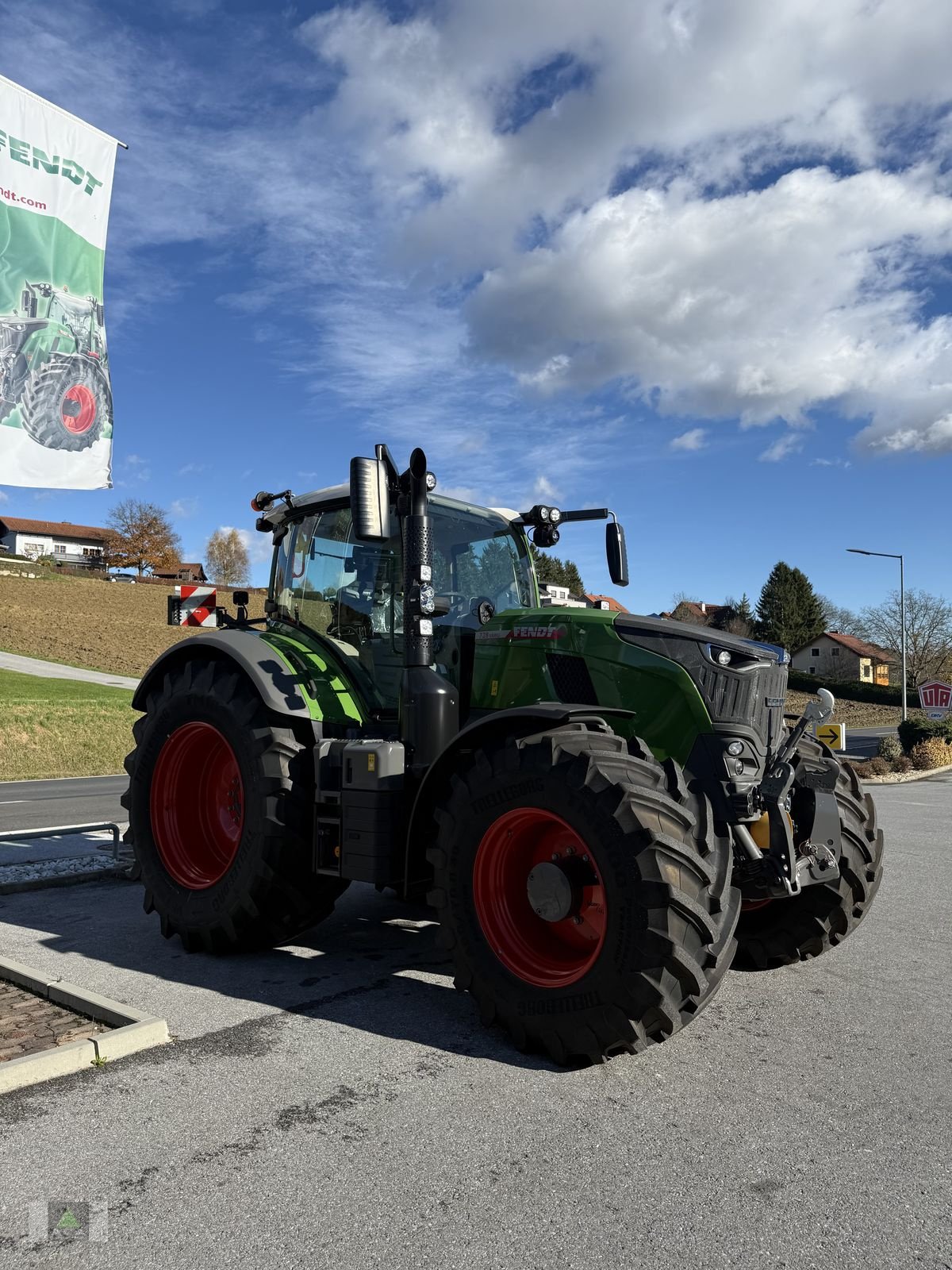 Traktor Türe ait Fendt 728 Vario Profi+ (Gen 7), Neumaschine içinde Markt Hartmannsdorf (resim 2)