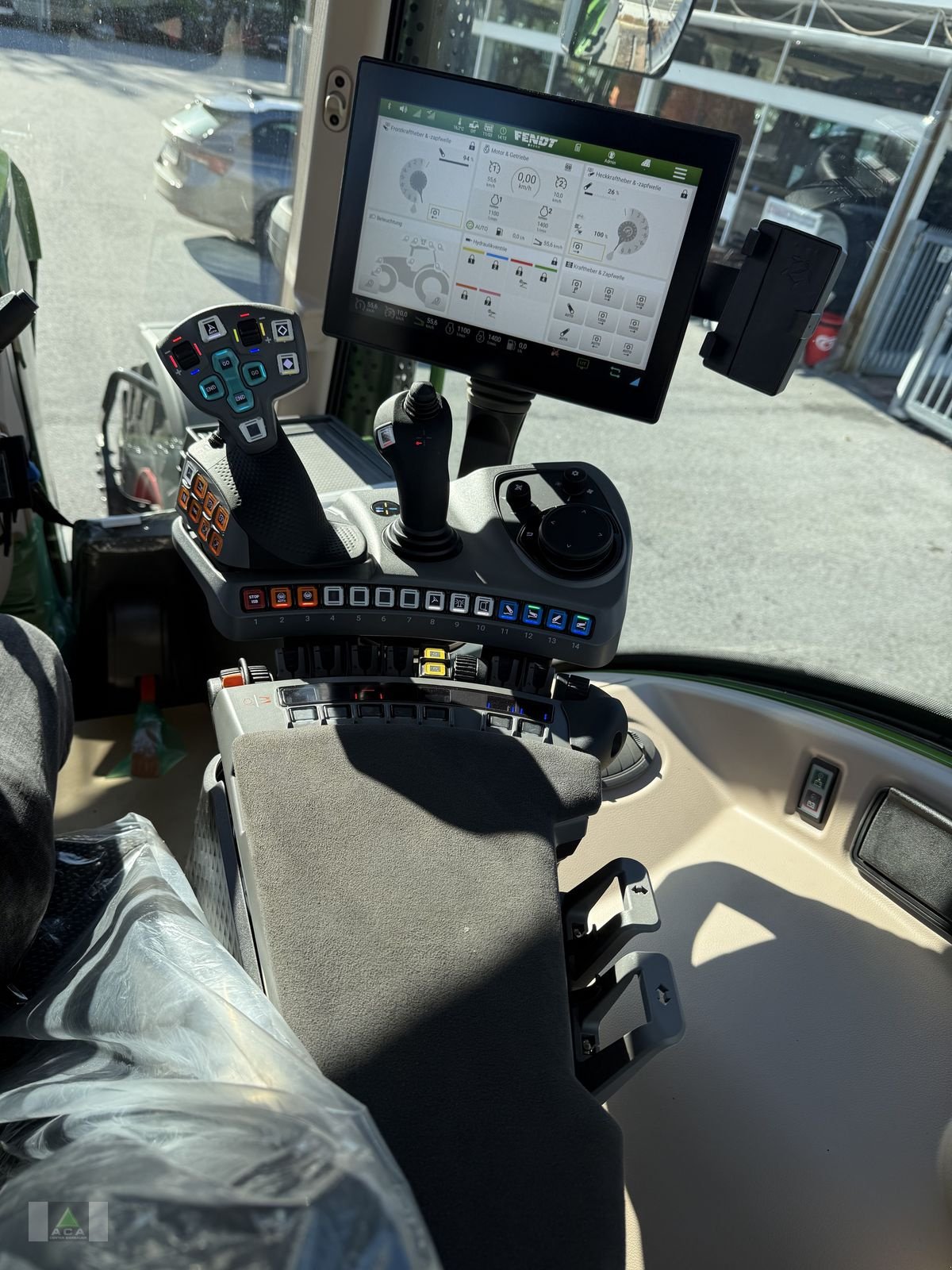 Traktor Türe ait Fendt 728 Vario Profi+ (Gen 7), Neumaschine içinde Markt Hartmannsdorf (resim 12)