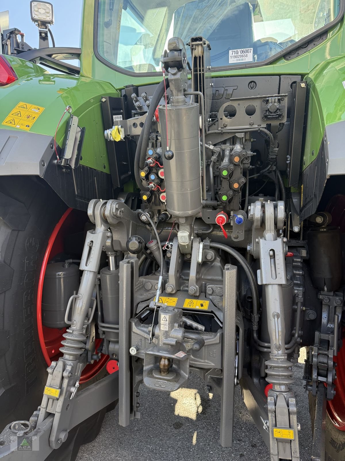 Traktor Türe ait Fendt 728 Vario Profi+ (Gen 7), Neumaschine içinde Markt Hartmannsdorf (resim 5)
