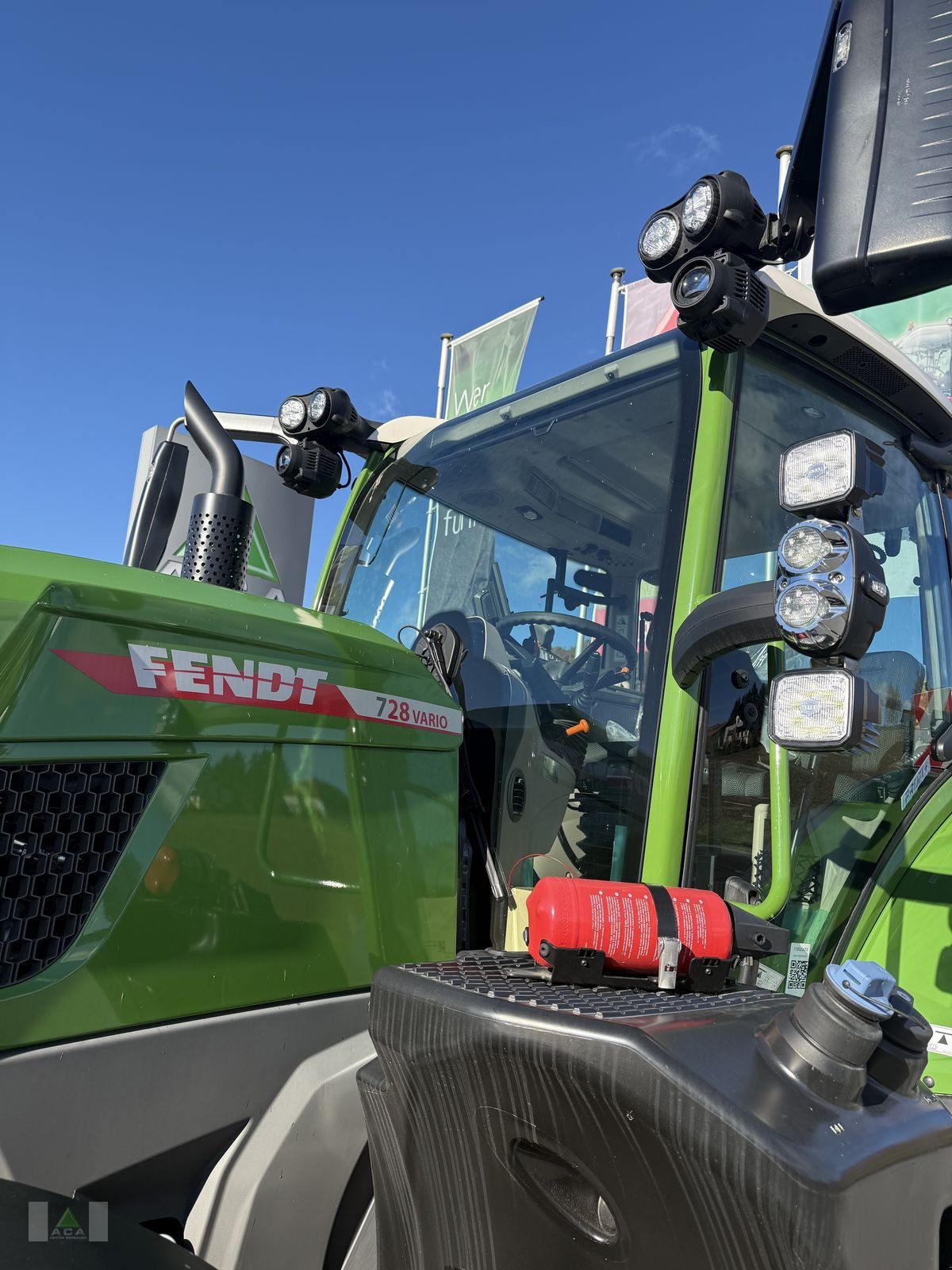 Traktor tipa Fendt 728 Vario Profi+ (Gen 7), Neumaschine u Markt Hartmannsdorf (Slika 3)