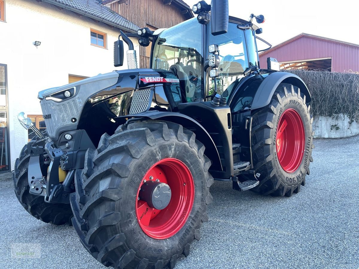 Traktor des Typs Fendt 728 Vario Profi+ (Gen 7), Neumaschine in Bad Leonfelden (Bild 4)