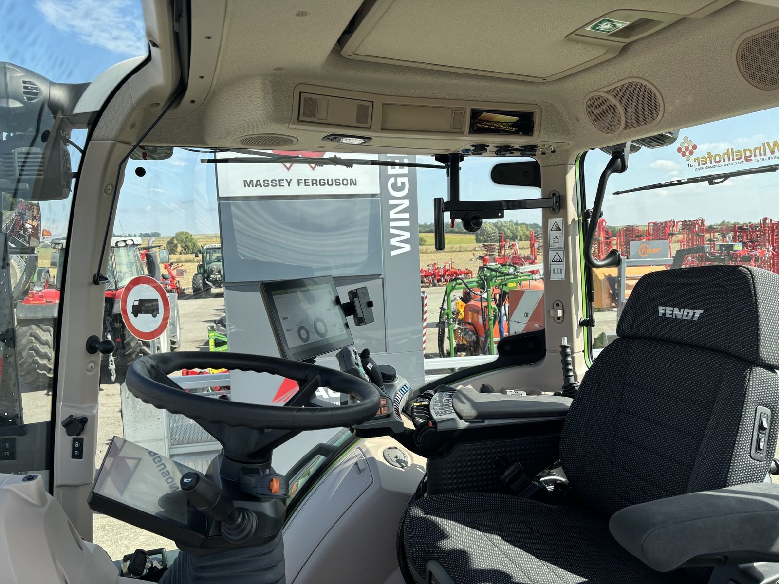 Traktor typu Fendt 728 Vario Profi+ (Gen 7), Vorführmaschine v Starrein (Obrázek 18)