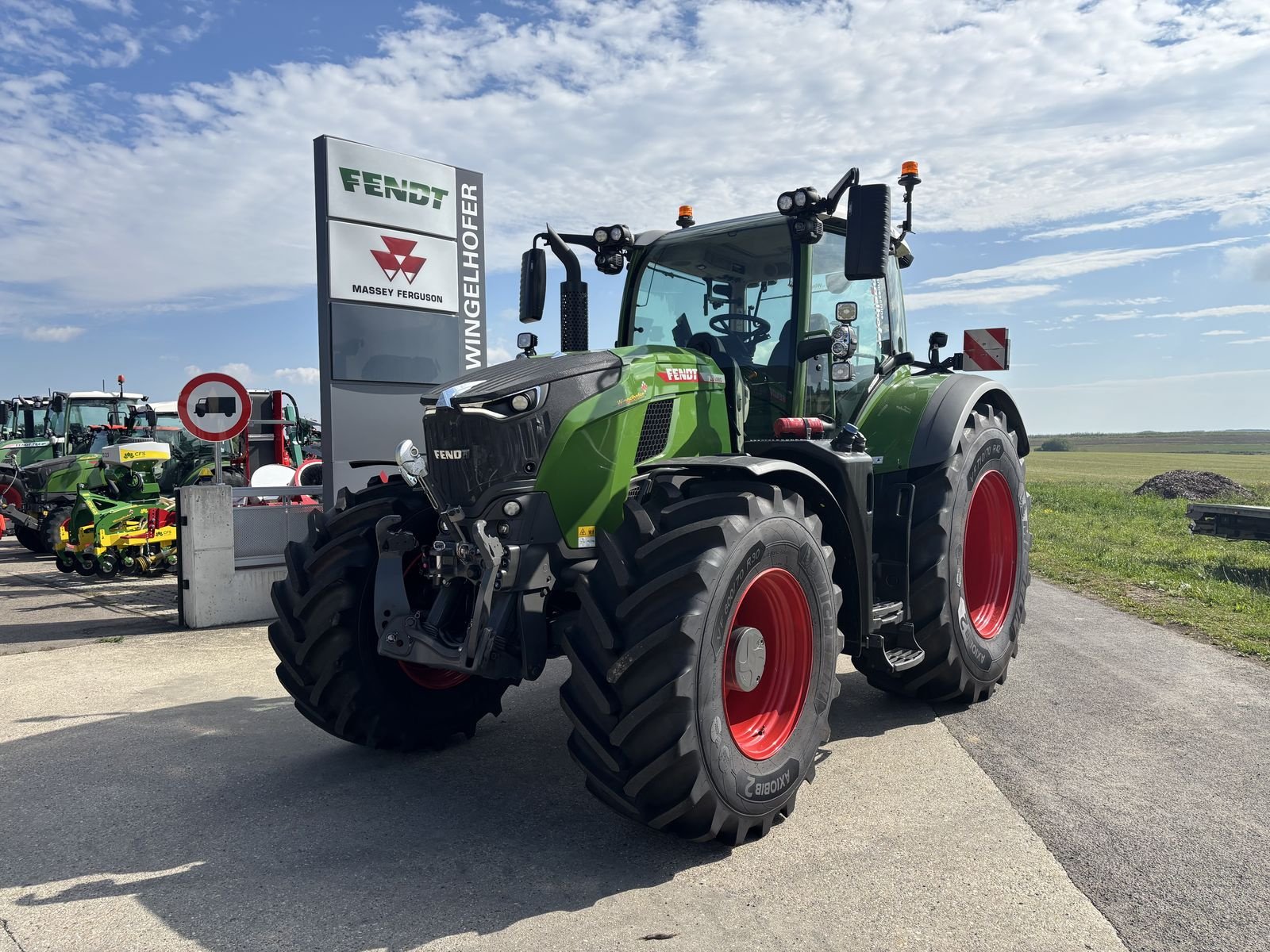 Traktor typu Fendt 728 Vario Profi+ (Gen 7), Vorführmaschine v Starrein (Obrázek 1)