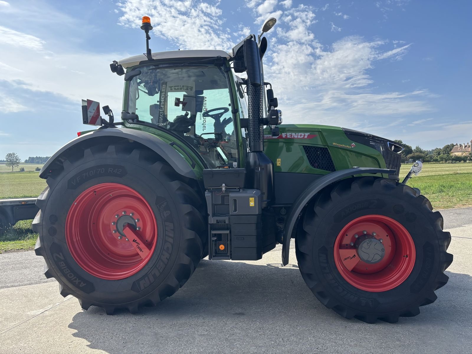 Traktor typu Fendt 728 Vario Profi+ (Gen 7), Vorführmaschine v Starrein (Obrázek 9)