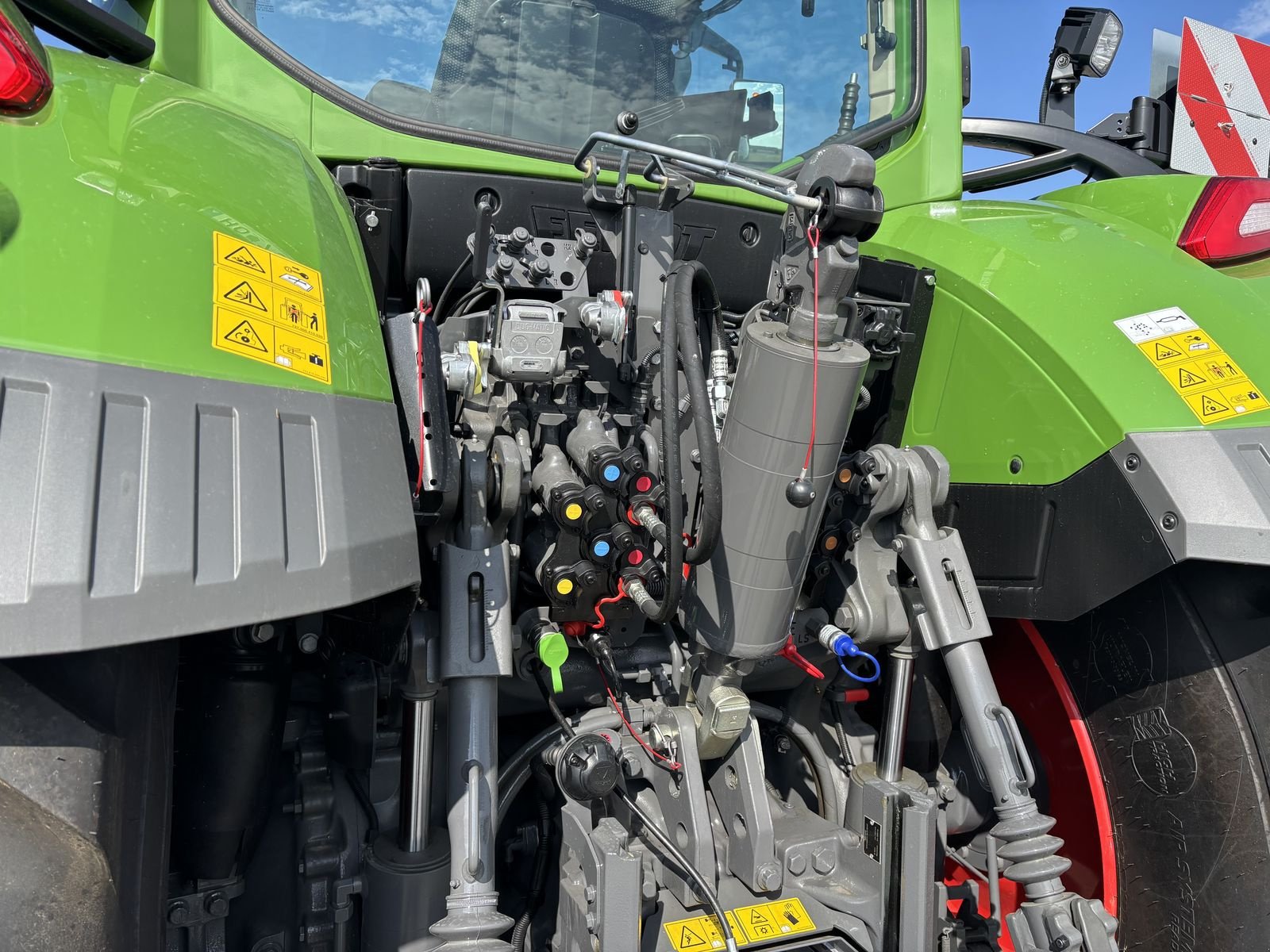 Traktor typu Fendt 728 Vario Profi+ (Gen 7), Vorführmaschine v Starrein (Obrázek 14)