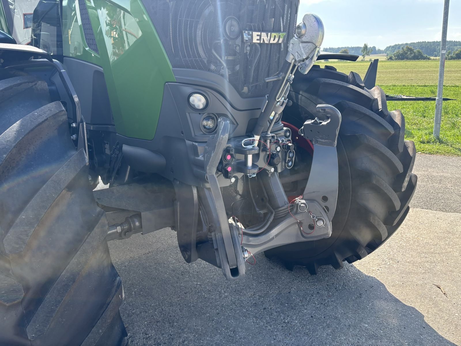 Traktor typu Fendt 728 Vario Profi+ (Gen 7), Vorführmaschine v Starrein (Obrázek 10)