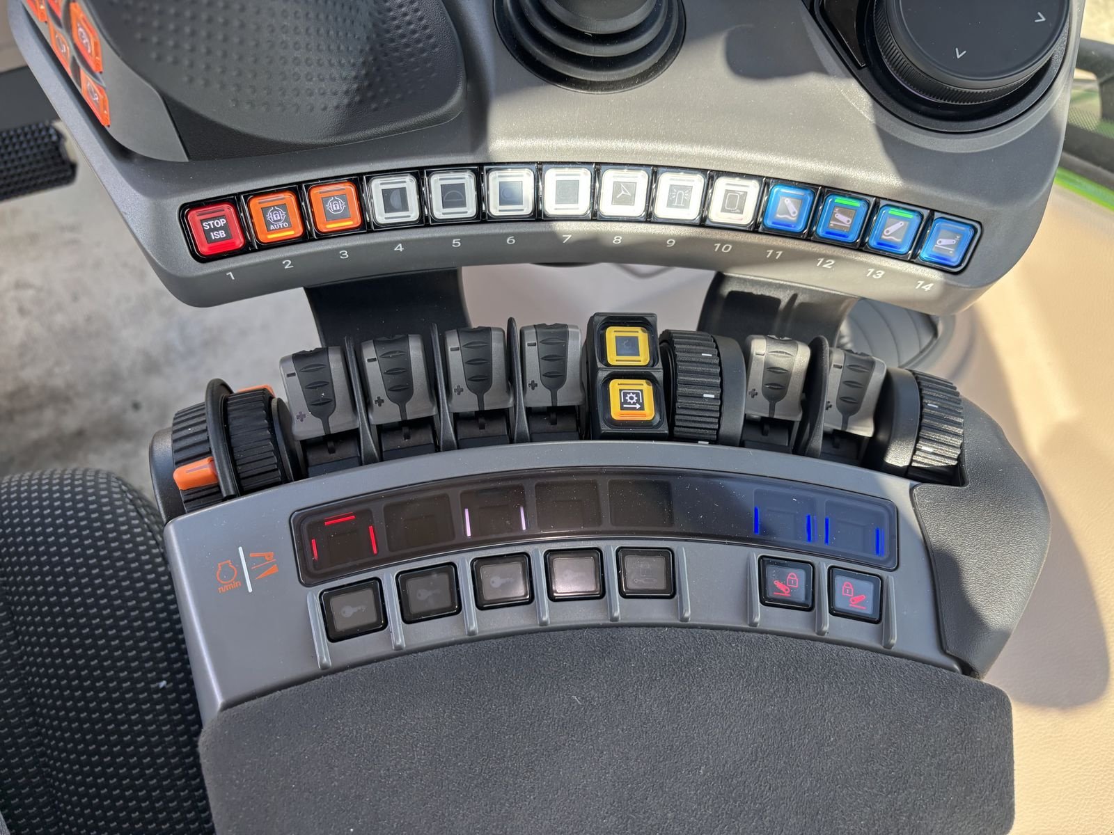 Traktor typu Fendt 728 Vario Profi+ (Gen 7), Vorführmaschine v Starrein (Obrázek 20)