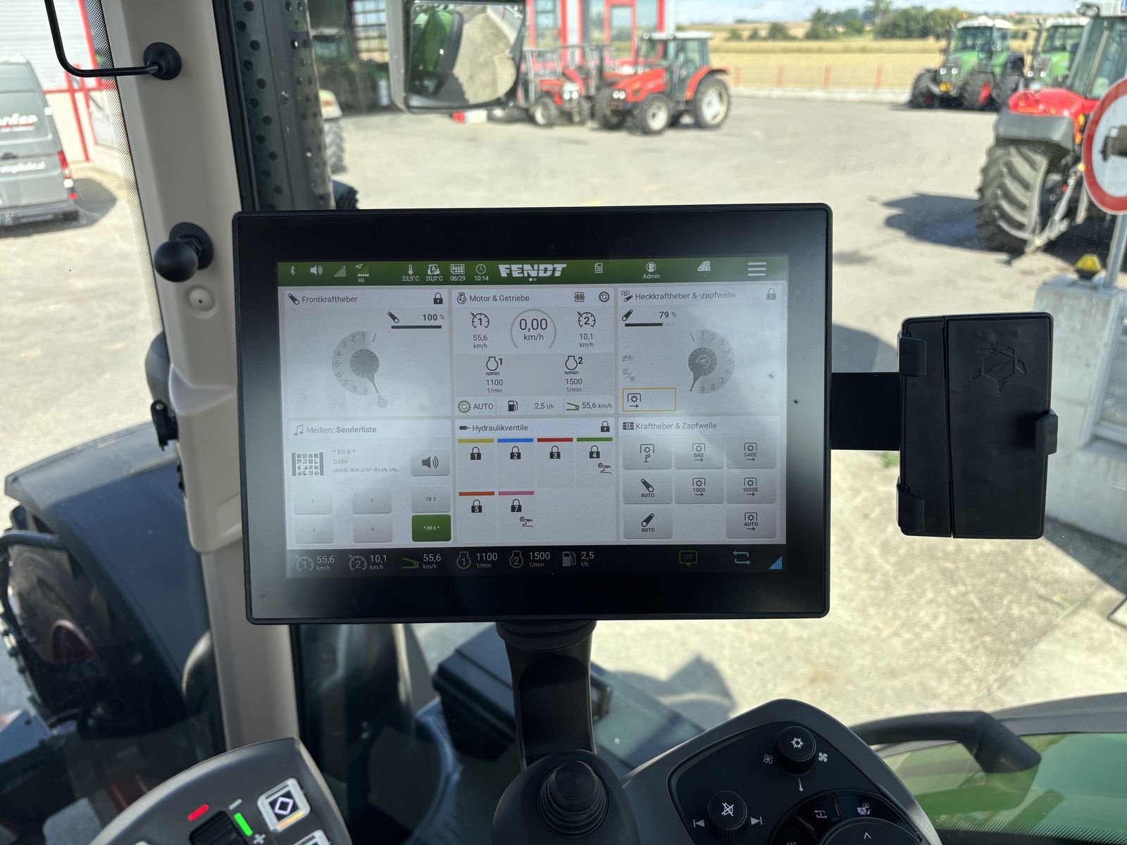 Traktor typu Fendt 728 Vario Profi+ (Gen 7), Vorführmaschine v Starrein (Obrázek 22)