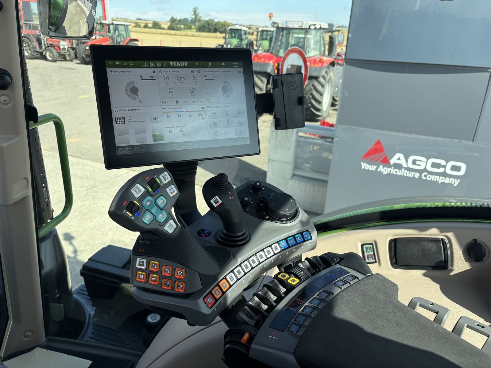 Traktor typu Fendt 728 Vario Profi+ (Gen 7), Vorführmaschine v Starrein (Obrázek 19)