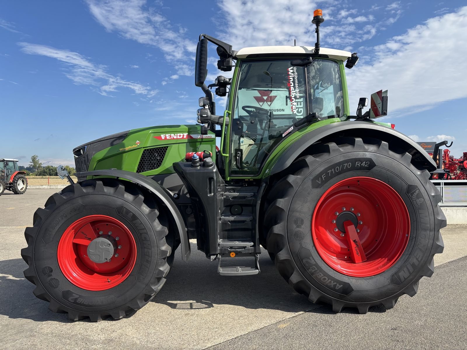 Traktor typu Fendt 728 Vario Profi+ (Gen 7), Vorführmaschine v Starrein (Obrázek 4)