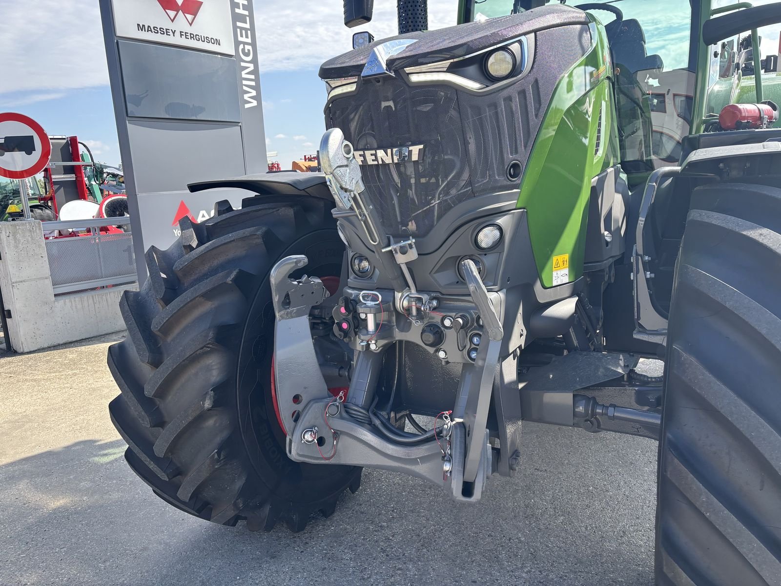 Traktor typu Fendt 728 Vario Profi+ (Gen 7), Vorführmaschine v Starrein (Obrázek 11)