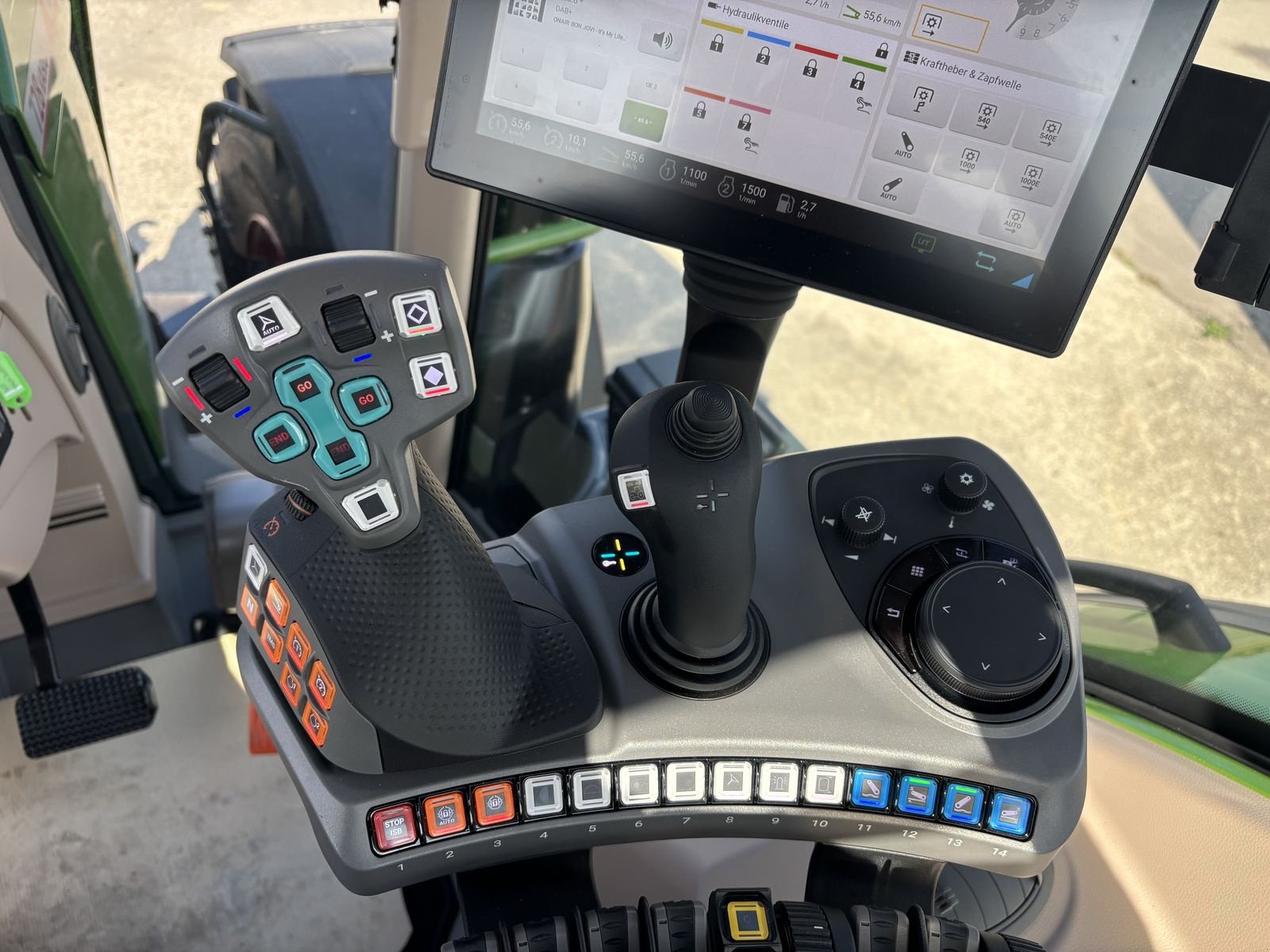 Traktor typu Fendt 728 Vario Profi+ (Gen 7), Vorführmaschine v Starrein (Obrázek 21)