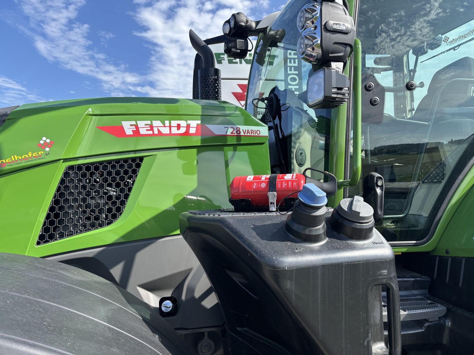 Traktor typu Fendt 728 Vario Profi+ (Gen 7), Vorführmaschine v Starrein (Obrázek 12)