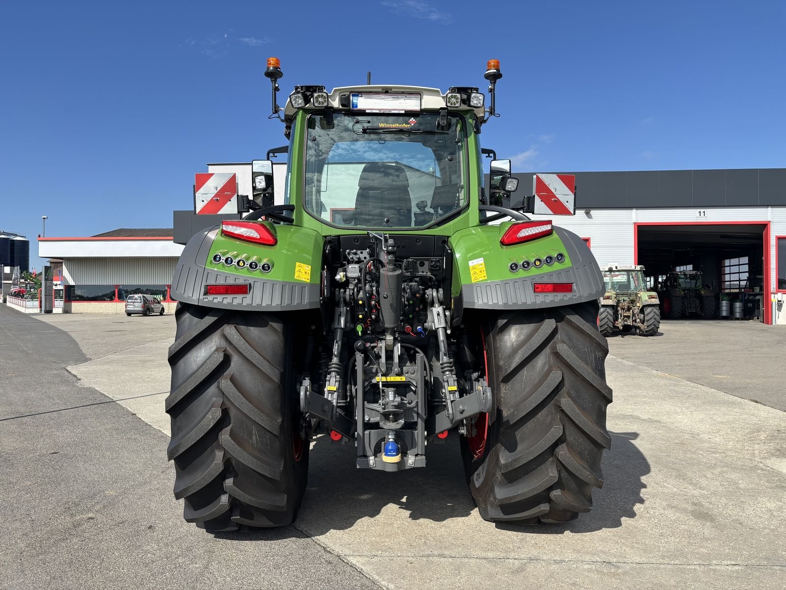 Traktor typu Fendt 728 Vario Profi+ (Gen 7), Vorführmaschine v Starrein (Obrázek 7)