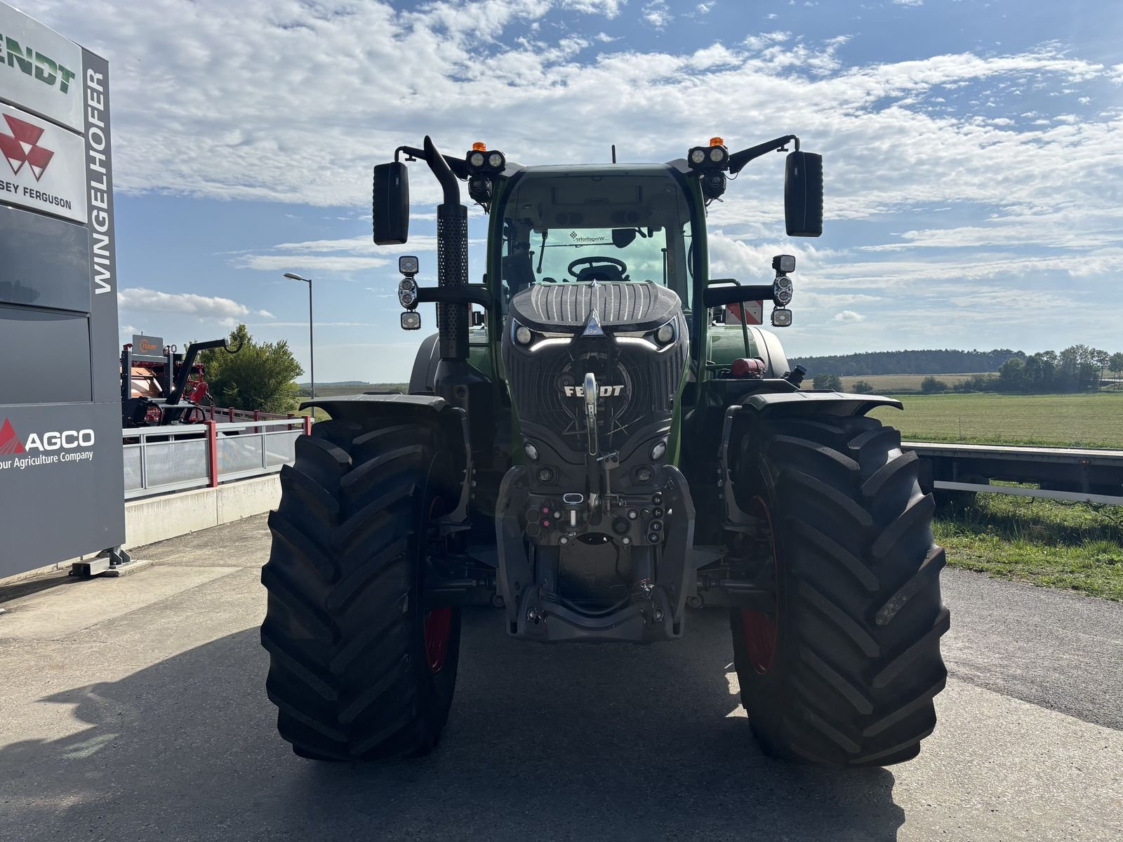 Traktor typu Fendt 728 Vario Profi+ (Gen 7), Vorführmaschine v Starrein (Obrázek 2)